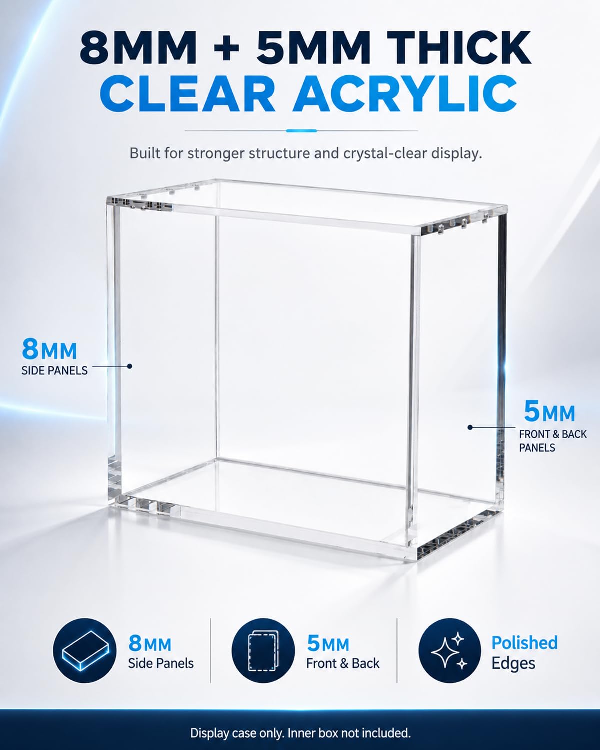 2-Pack Acrylic Case X147787