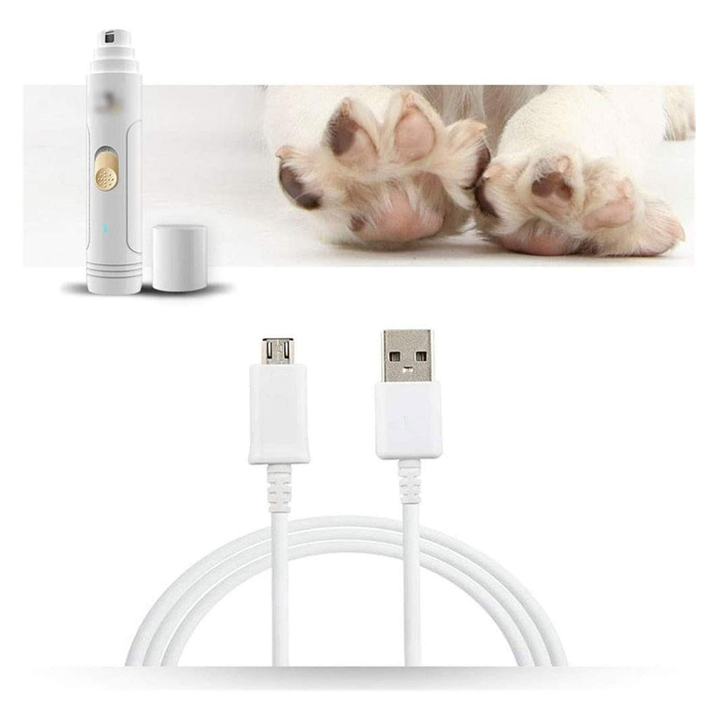 Electric Pet Nail Grinder Rechargeable Quiet E13150