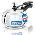Stainless Steel Pressure Cooker, 2 Liter, Silver V51625