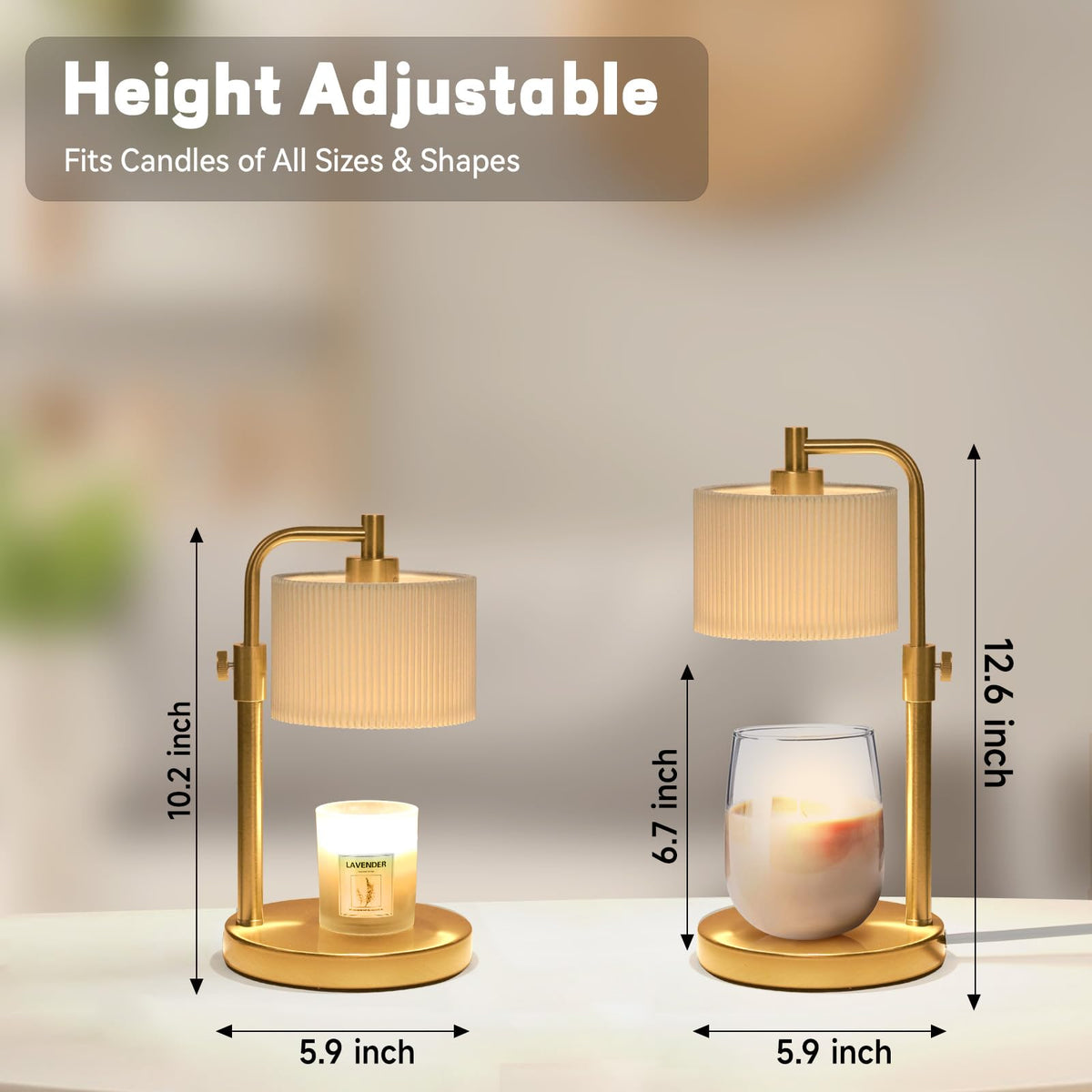 Candle Warmer Lamp T900