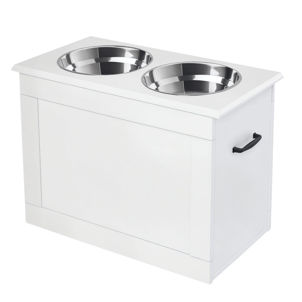 Raised Pet Feeding Storage Station N2840