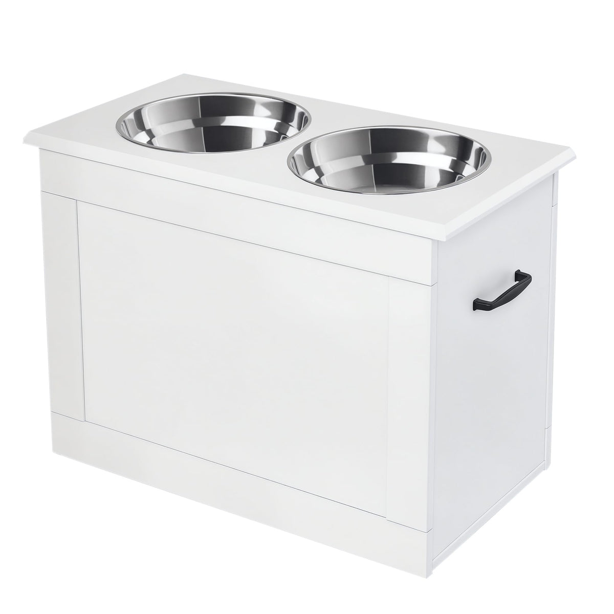 Raised Pet Feeding Storage Station N2840