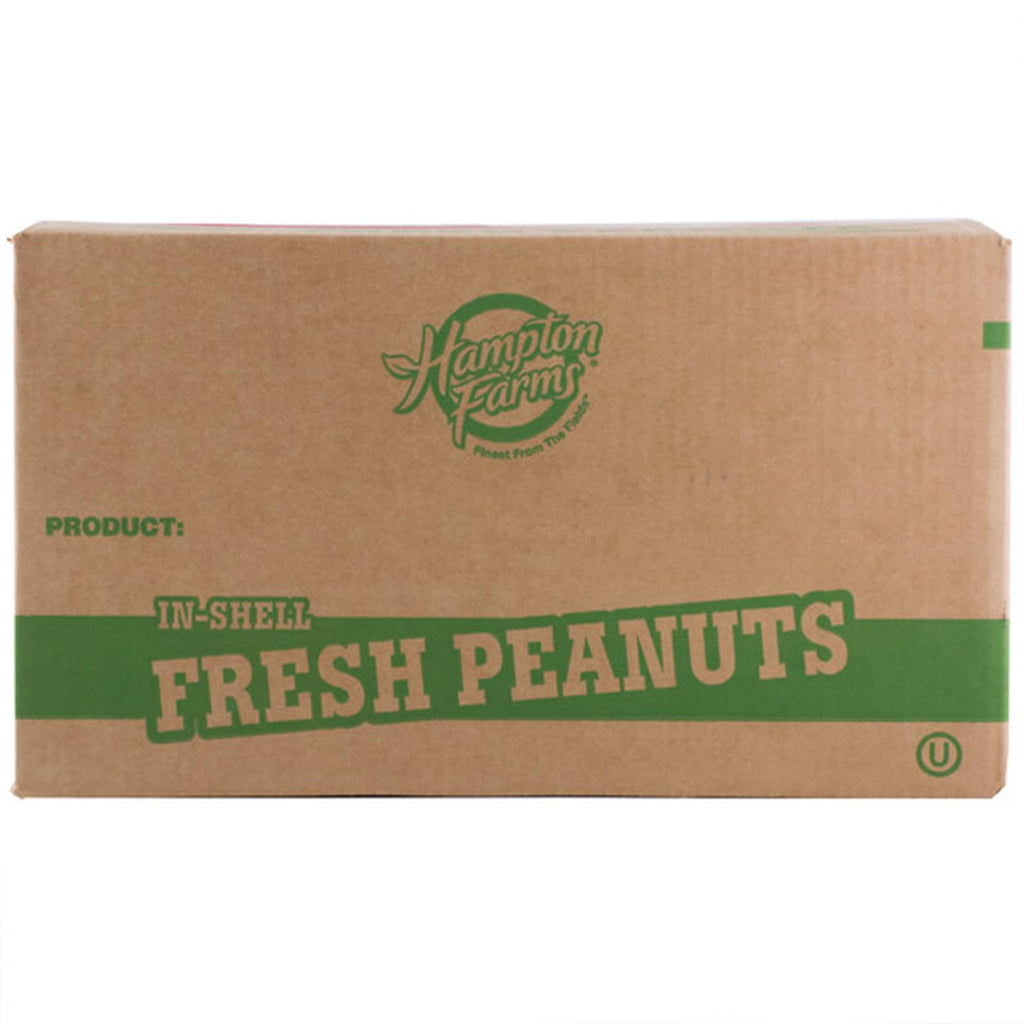 Roasted Unsalted in-Shell Peanuts 25 lb T378124