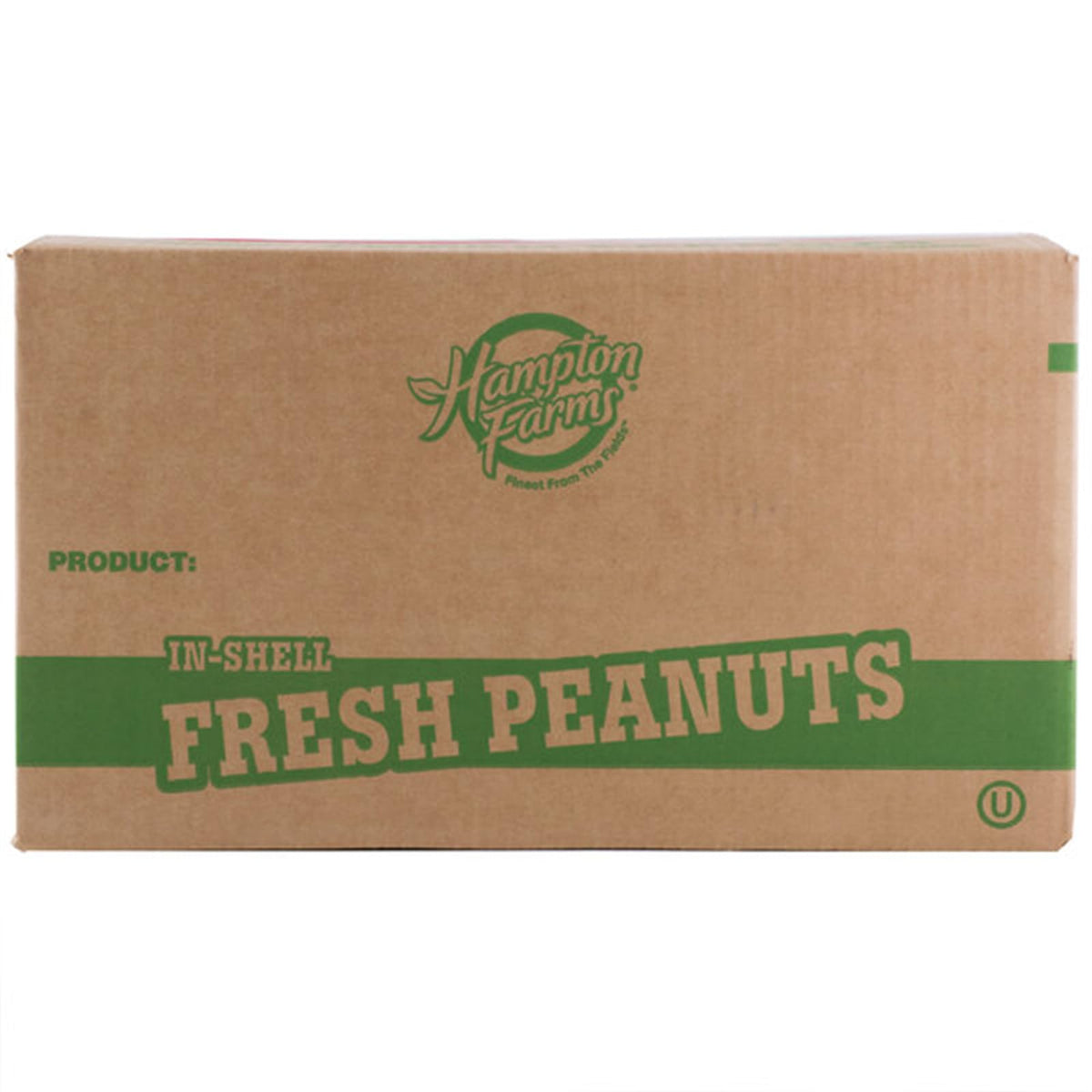 Roasted Unsalted in-Shell Peanuts 25 lb T378124