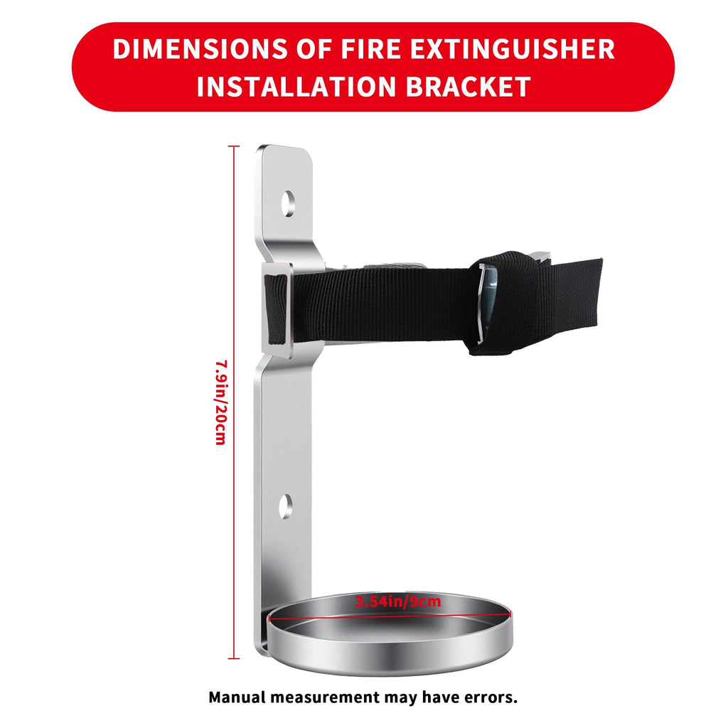 Metal Fire Extinguisher Mount 2.5LB X834661