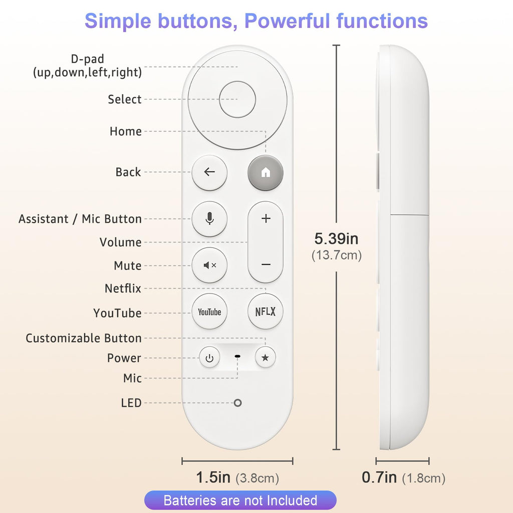 Replacement Remote Control E7523