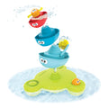 Stackable Baby Bath Toy 7 Moveable Pieces U1565