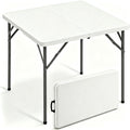 34Inch Square Folding Card Table Z88142