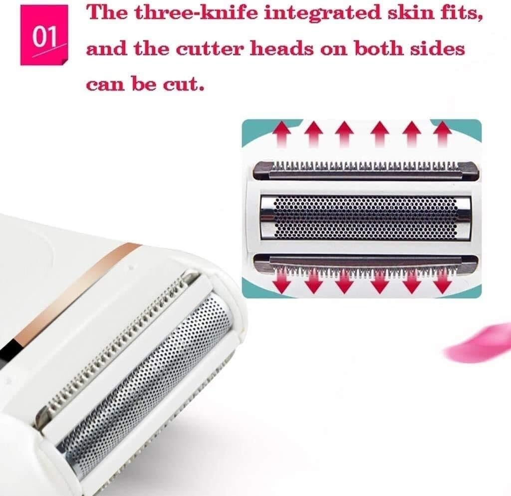 Cordless Wet/Dry Epilator Y884