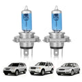 Halogen Headlight Bulb 4200k High Low Beam 2 PCS I792076