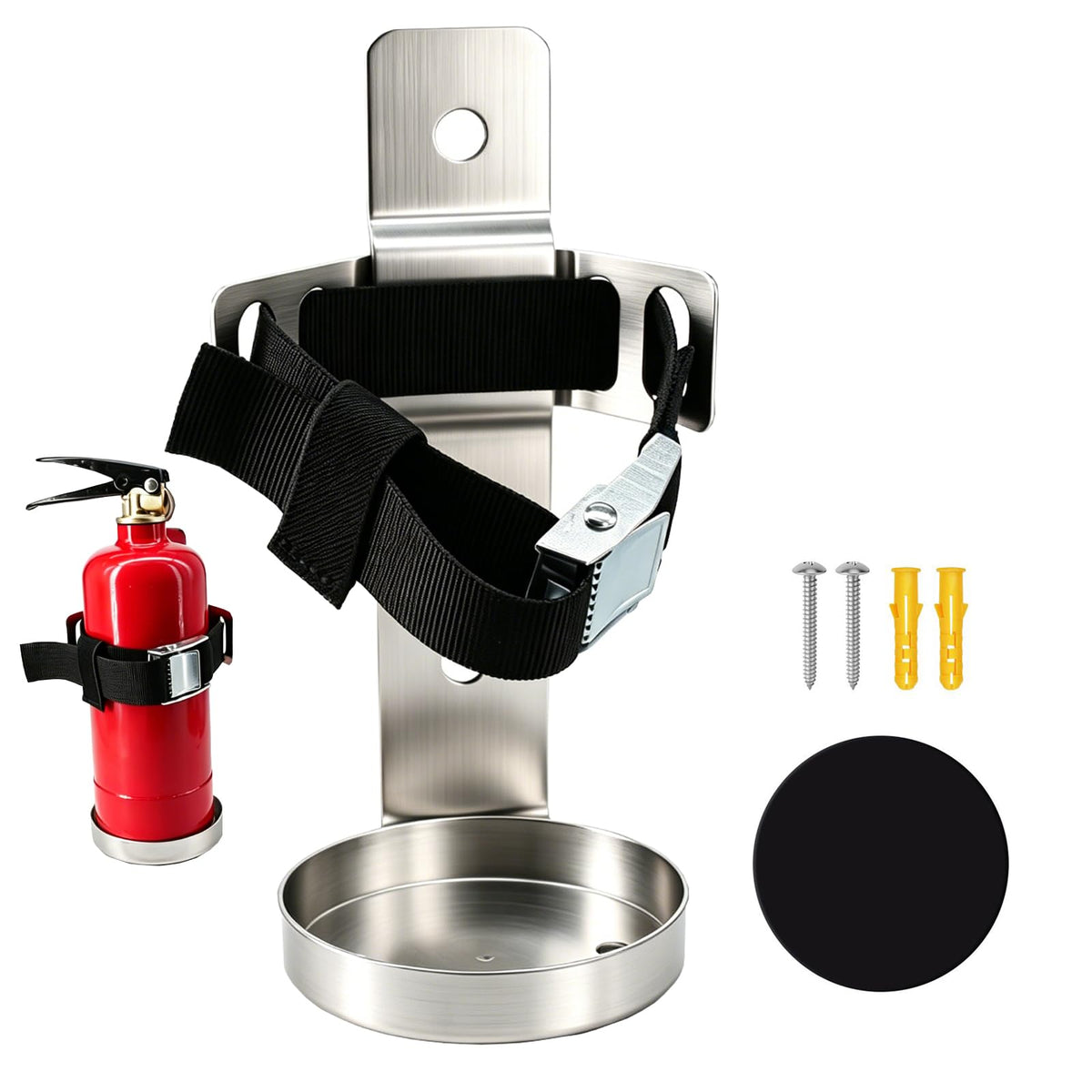 Metal Fire Extinguisher Mount 2.5LB X834661