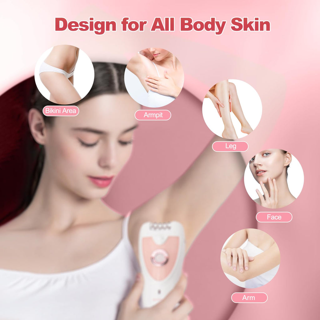 2 in 1 Epilator F165093