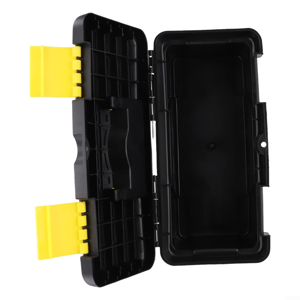 10 Inch Black Plastic Toolbox W316258