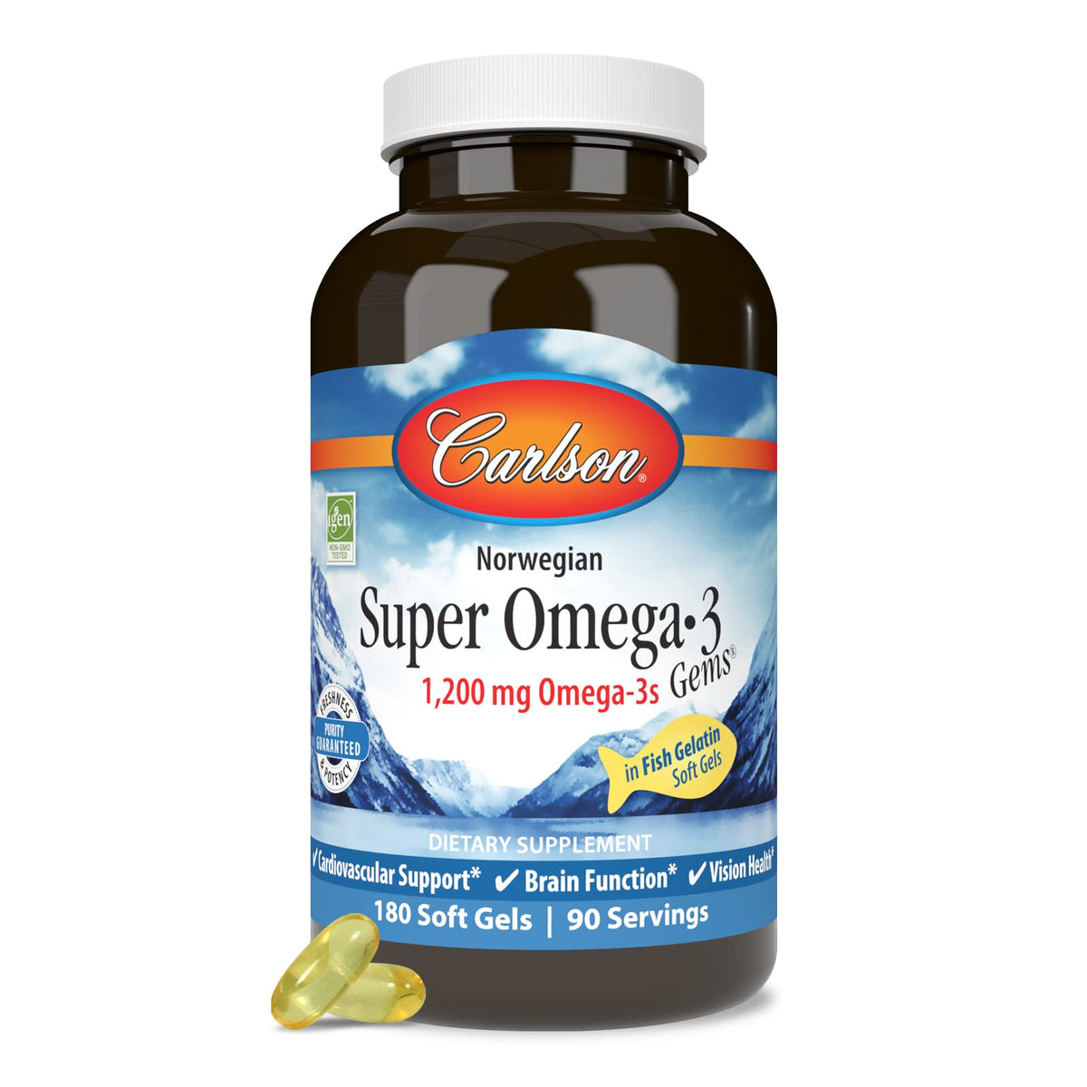 180 Pescatarian Softgels S3430