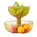 2 Tier Large Capacity Fruit Basket H42398
