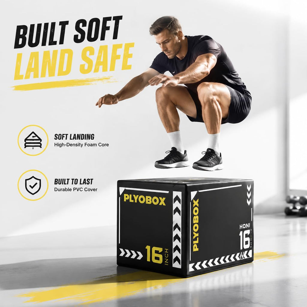 3-in-1 Foam Plyo Box W422975