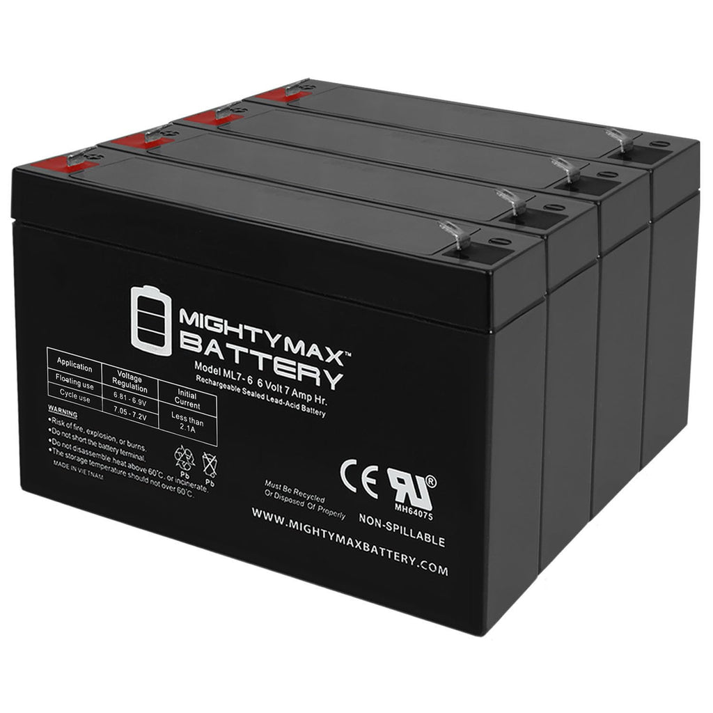 6V 7Ah SLA Battery R803