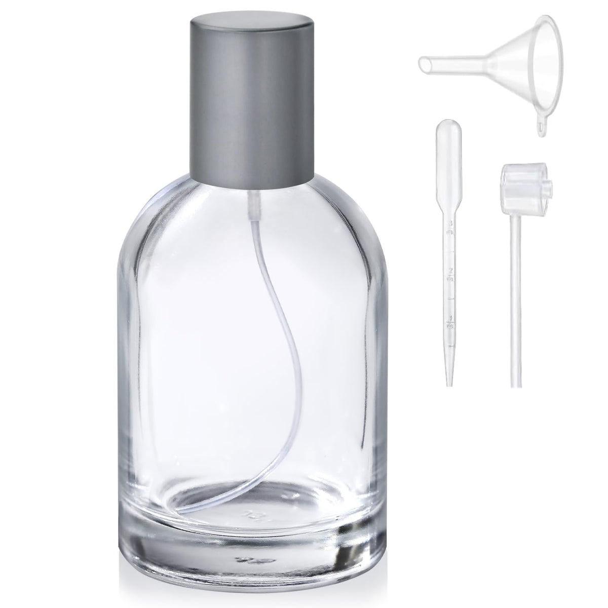 50ml/1.7 Oz Glass Spray Perfume Bottle Z710