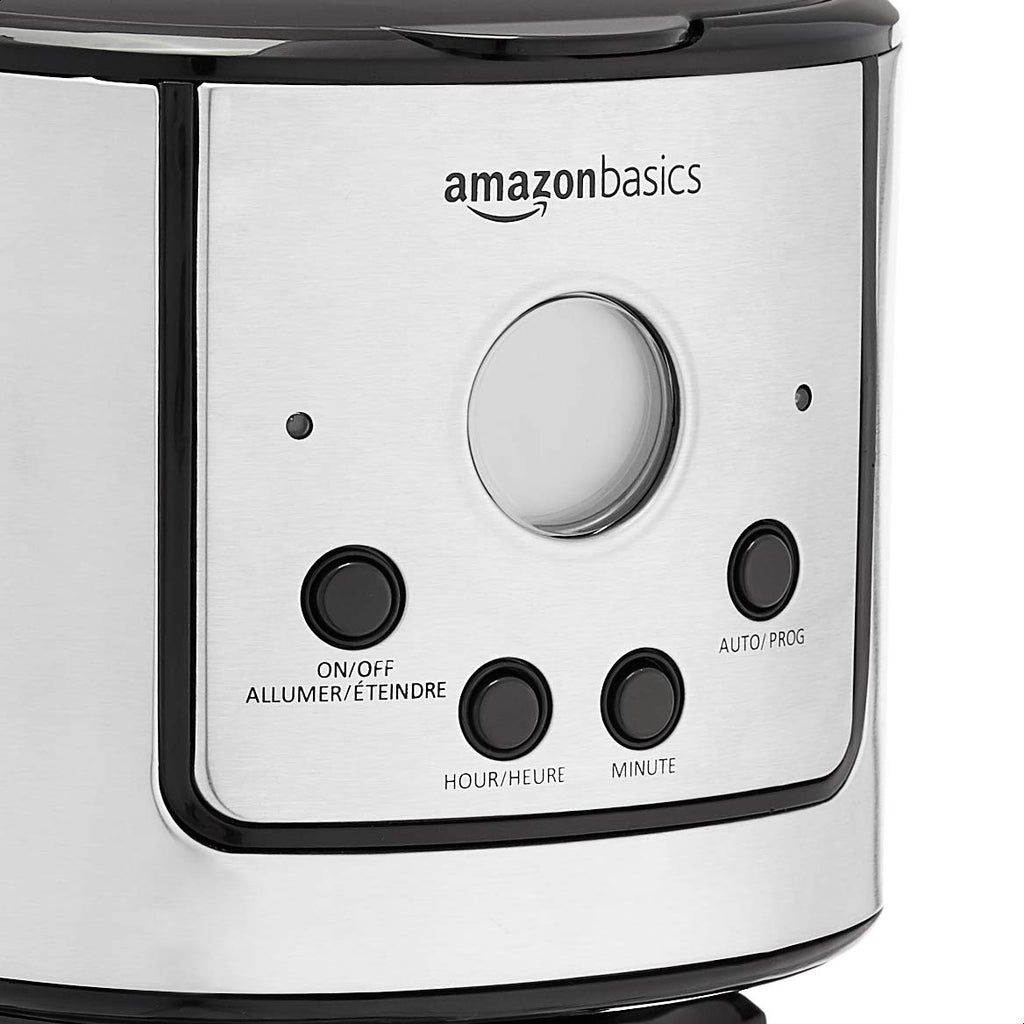 12 Cup Stainless Steel Programmable Coffeemaker T130
