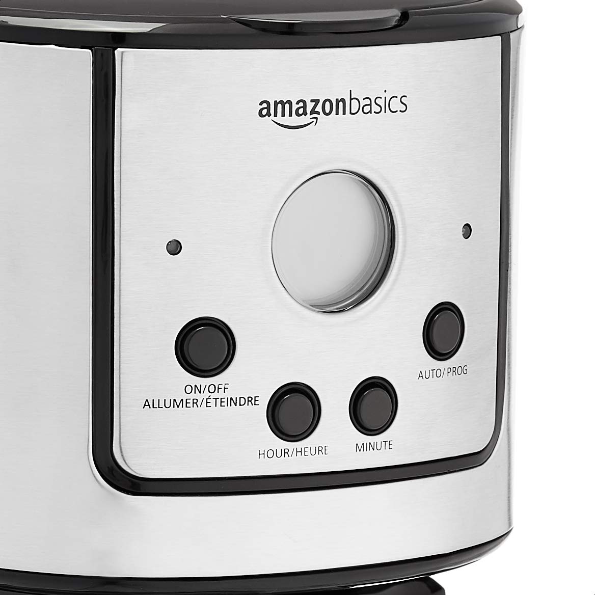 12 Cup Stainless Steel Programmable Coffeemaker T130
