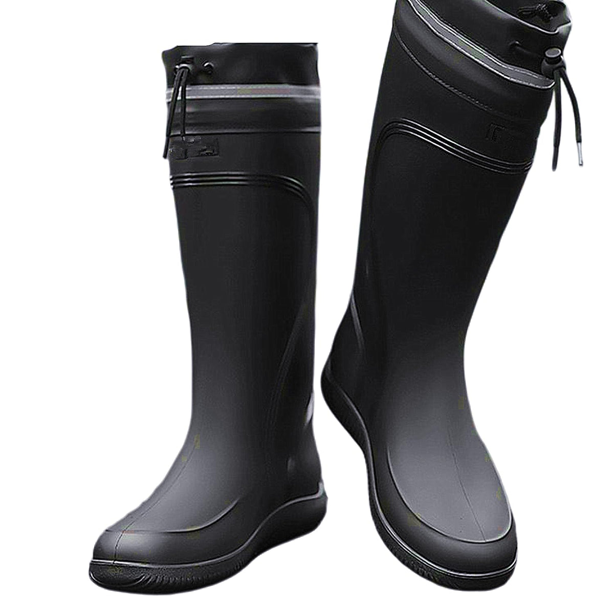 Waterproof Knee High Rubber Rain Boots T990062