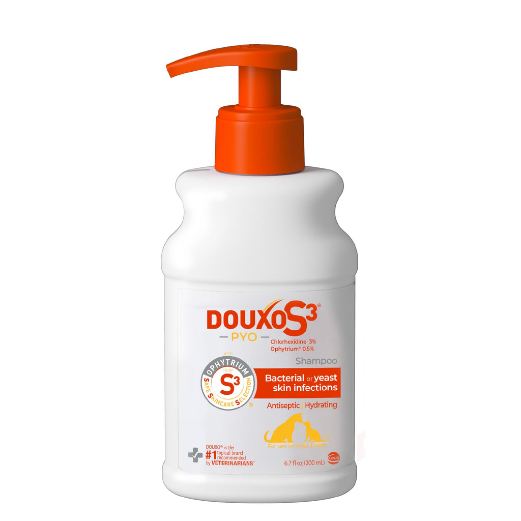 Medicated Dog Shampoo with 3% Chlorhexidine 6.7 fl oz X47749