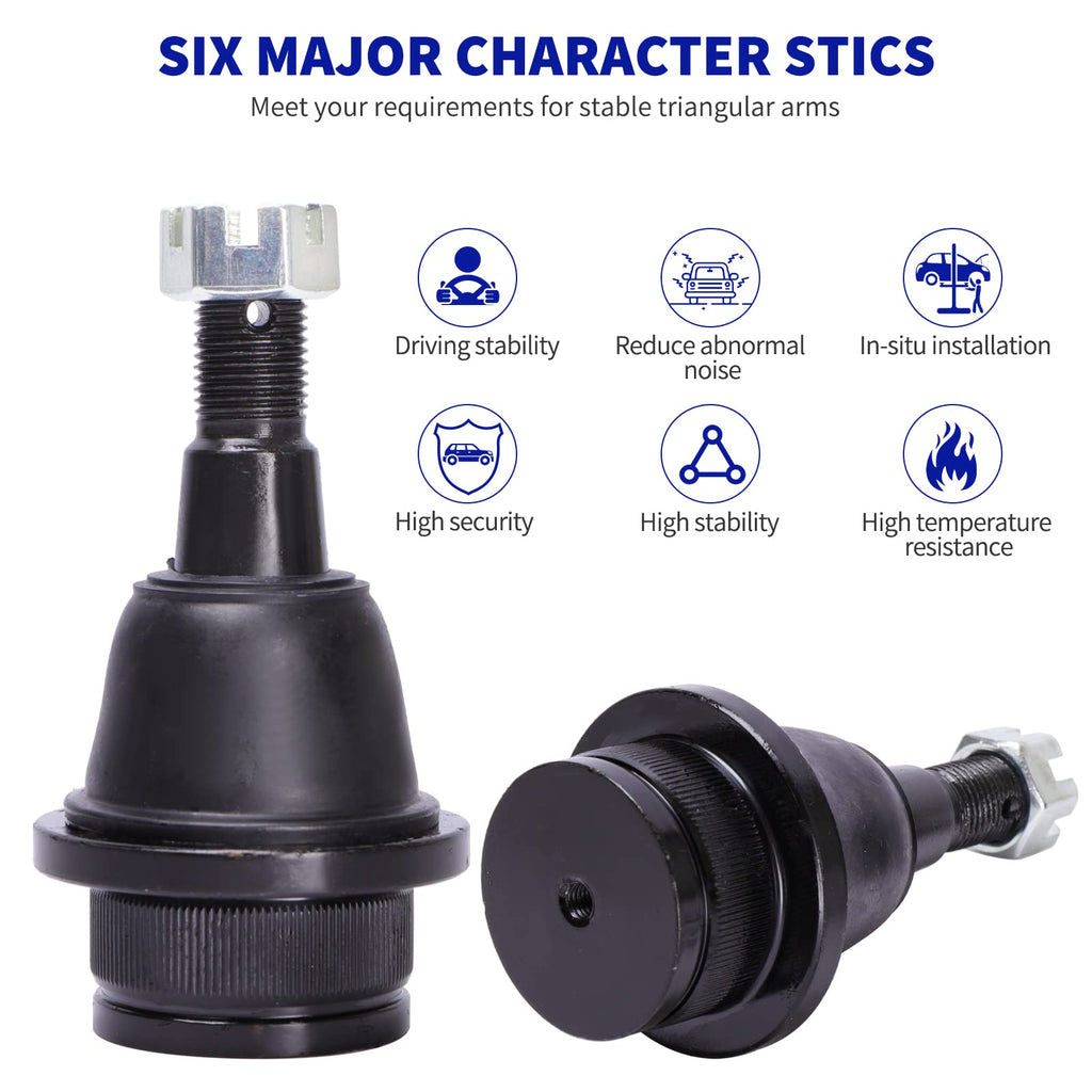 2pc Front Lower Ball Joints P227351