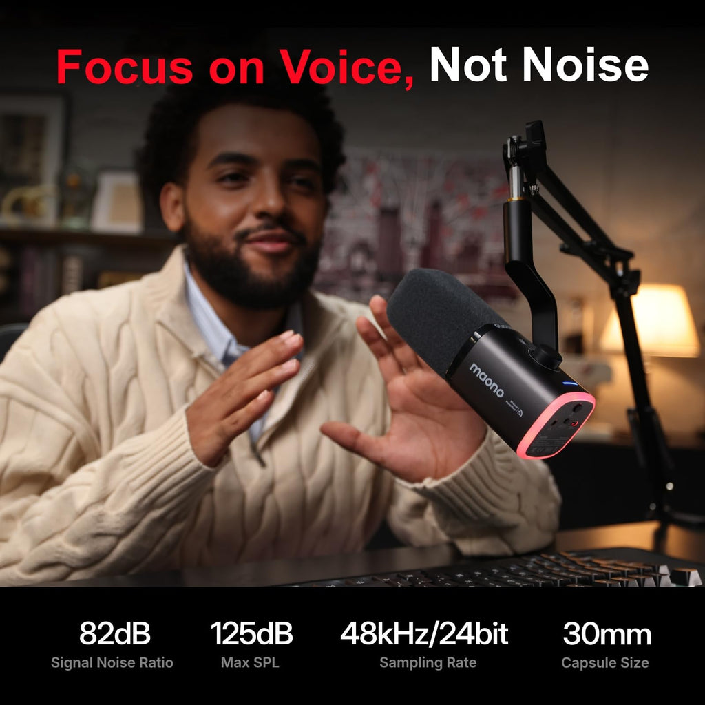 Wireless Dynamic Gaming Microphone Z352