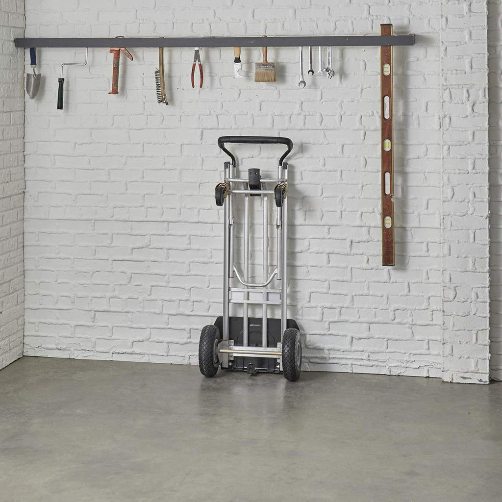 3 in 1 Aluminium Hand Truck with Flat-Free Wheels V56483