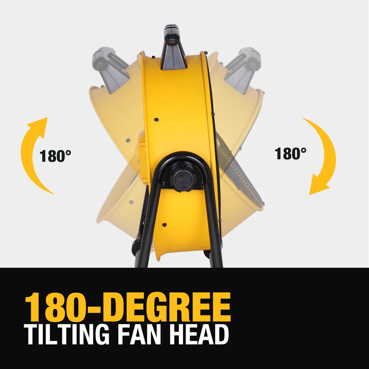 20 Inch Adjustable Tilting Drum Fan J9549