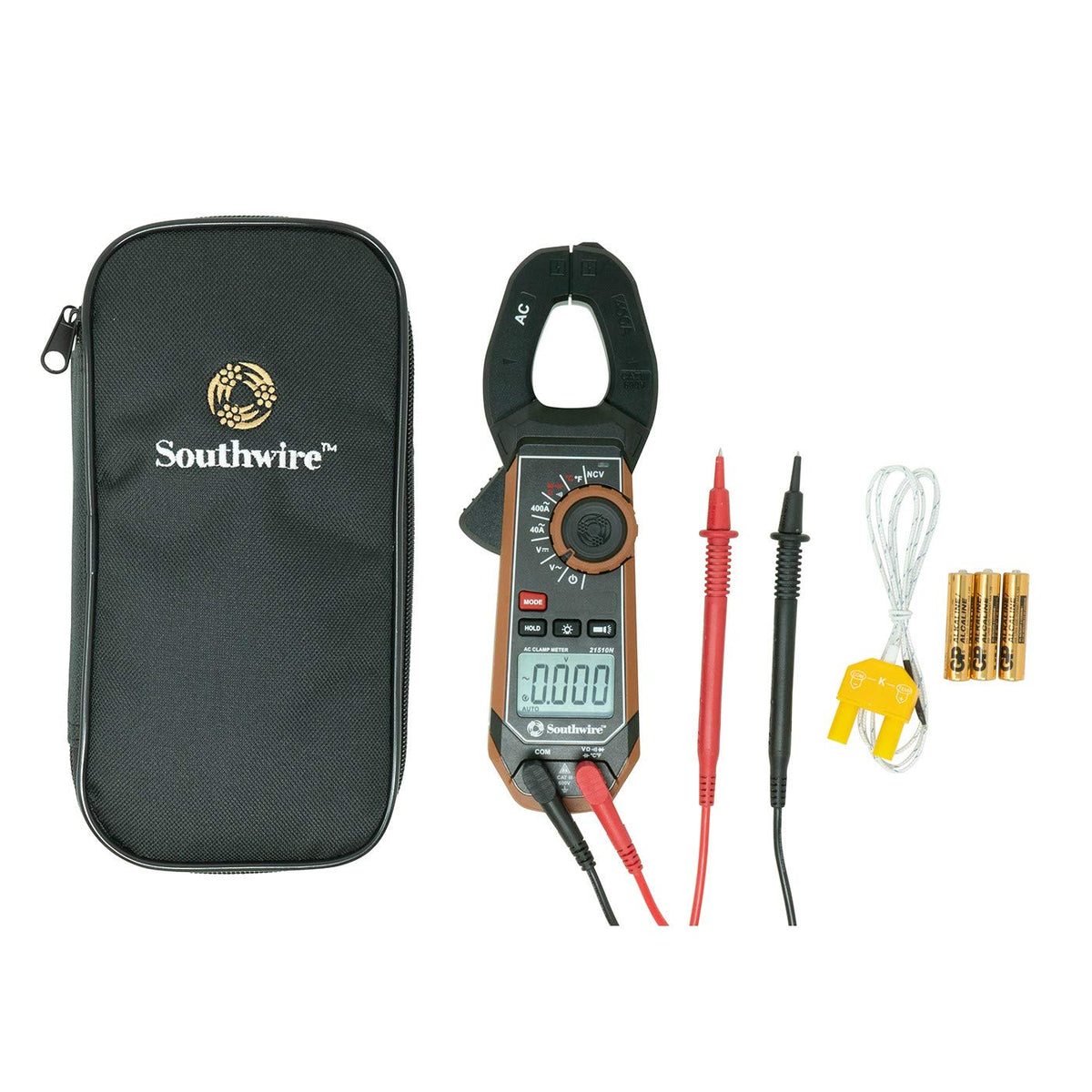 400A AC Clamp Meter with Voltage Tester F746