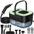 Portable Handheld Steam Cleaner with 16pcs Accessories Q855875