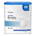 Adult Disposable Ultra Brief Diaper, Medium, Heavy Absorbency, Tab Closure, Case of 96 R158781