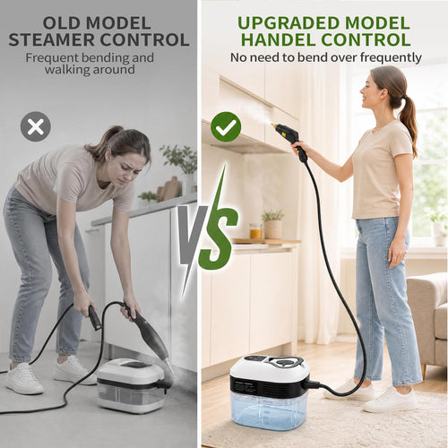 1.8L Pressurized Steam Cleaner P68514