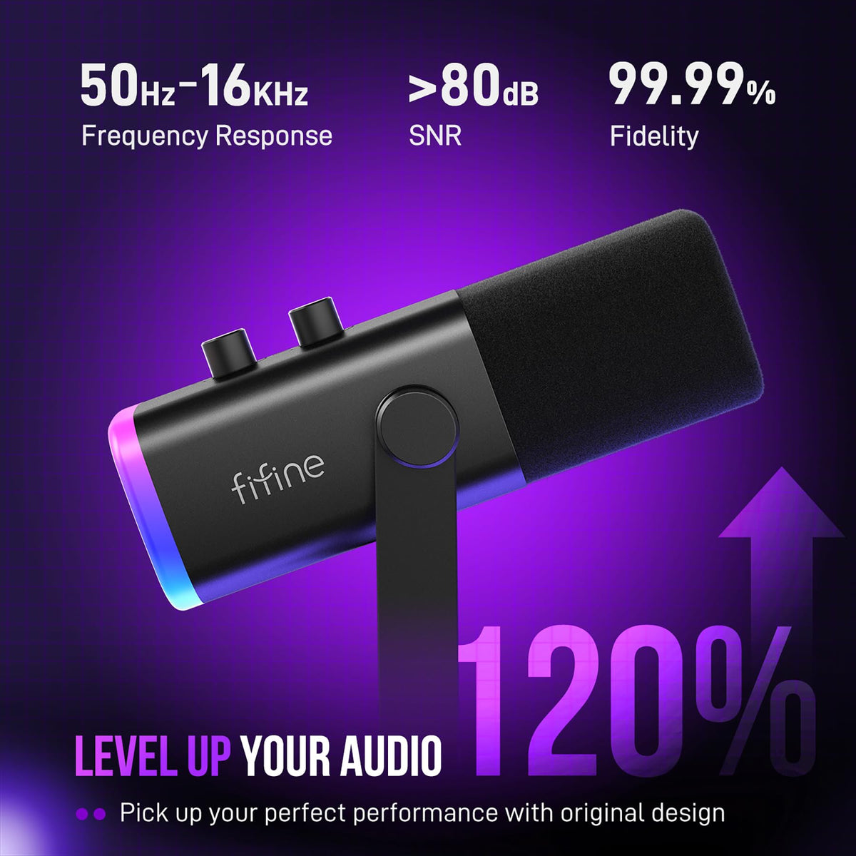 Dynamic XLR/USB Gaming Microphone Set F449