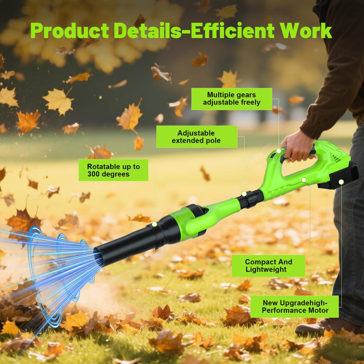 Cordless Leaf Blowers H883912