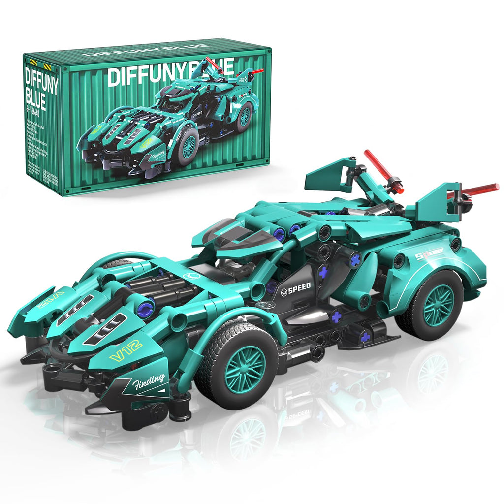 Building Toys 1:18 Sports Car Building Block Set V94434