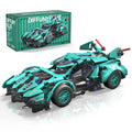 Building Toys 1:18 Sports Car Building Block Set V94434
