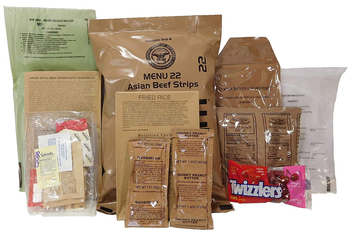 Meals Ready-to-Eat Assorted Flavor W67942