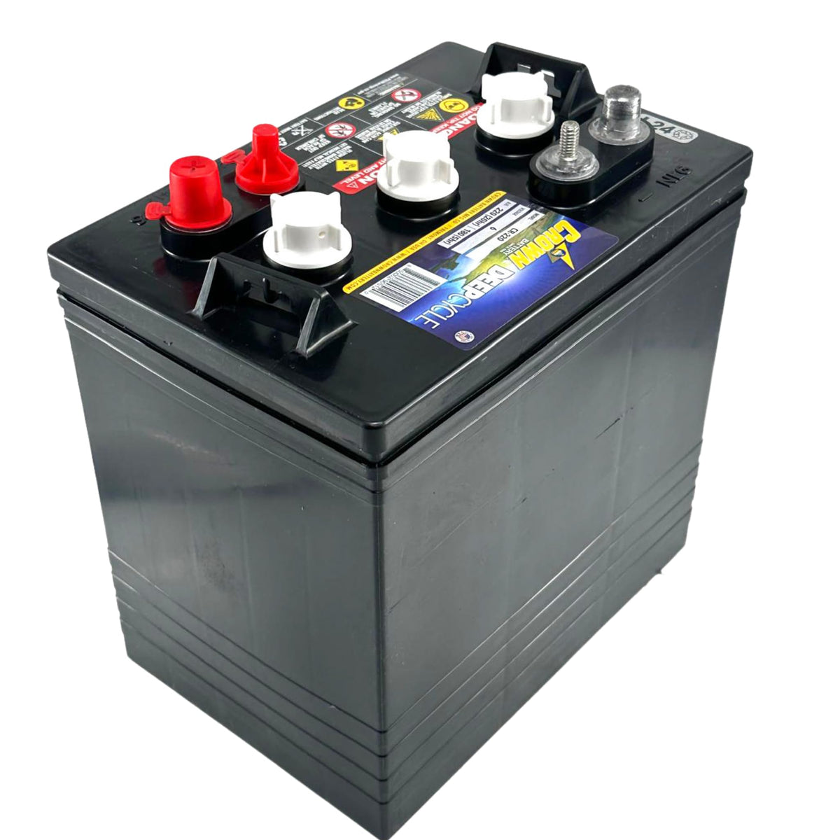 6V 220Ah Deep-Cycle Battery Set of 4 V530745