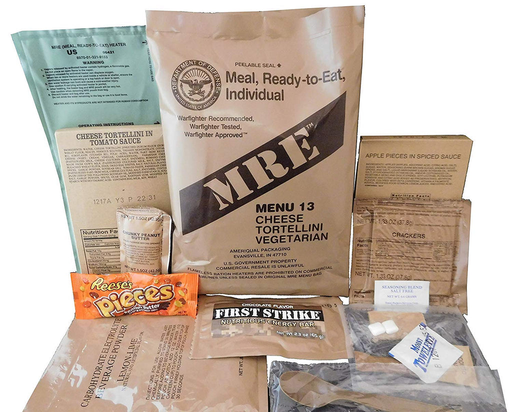 Meals Ready-to-Eat Assorted Flavor W67942