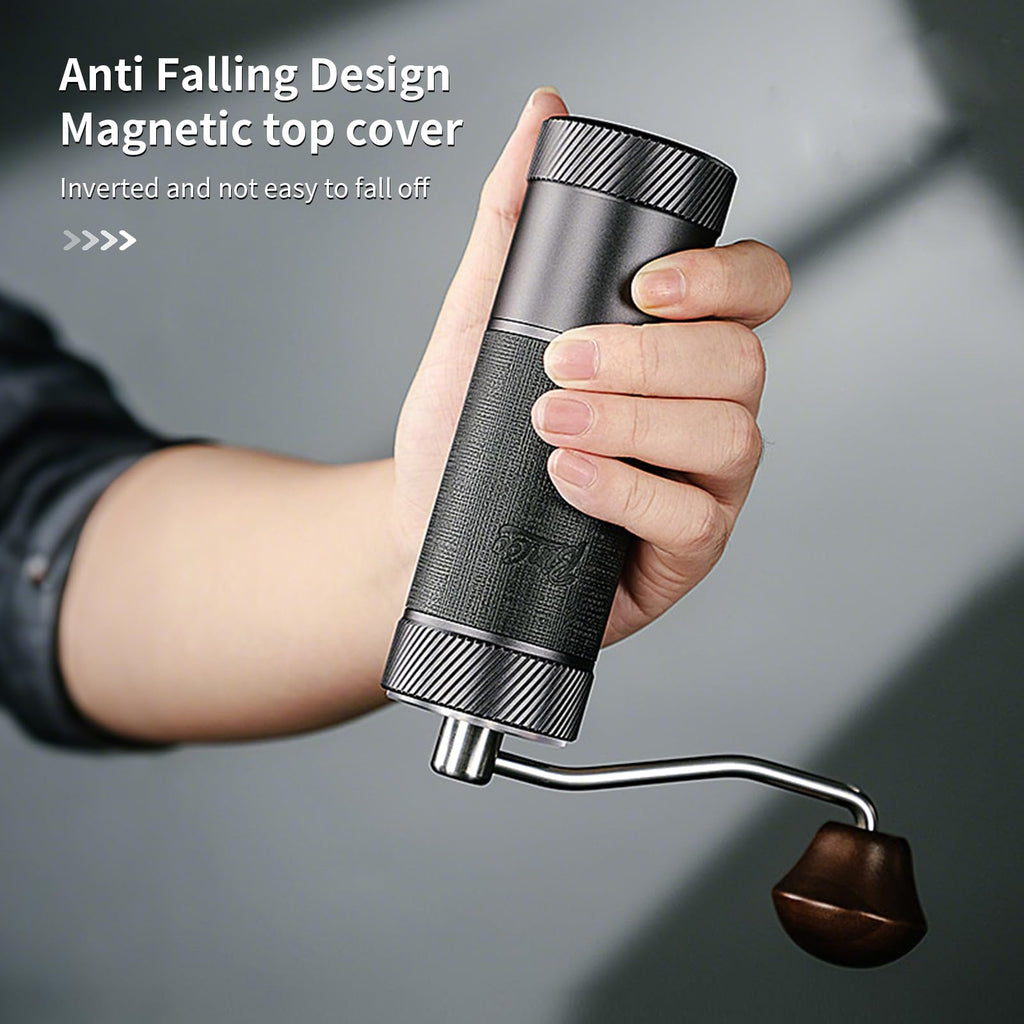 Manual Coffee Bean Grinder with Stainless Steel Conical Burr P25378