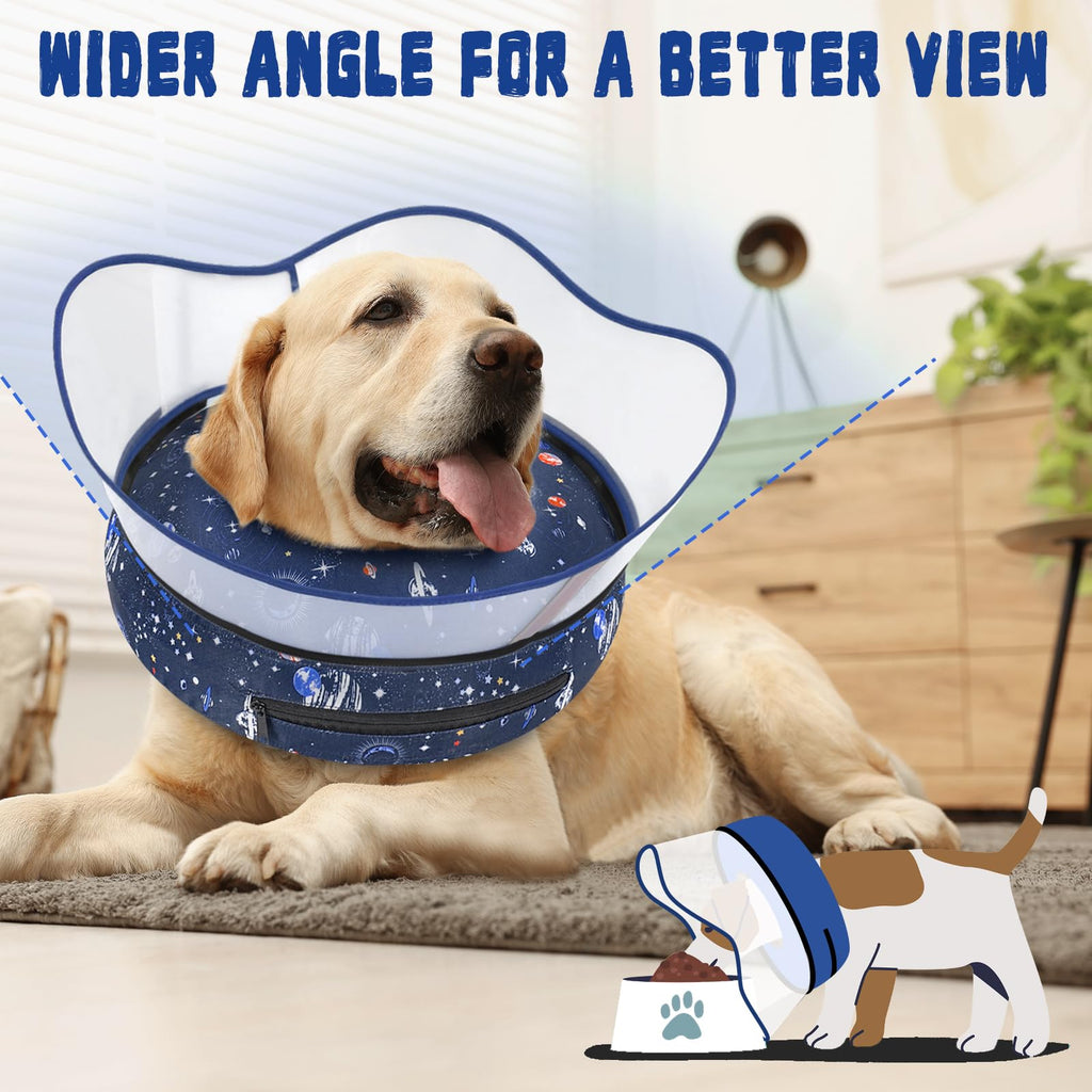 Inflatable Dog Cone Collar T880