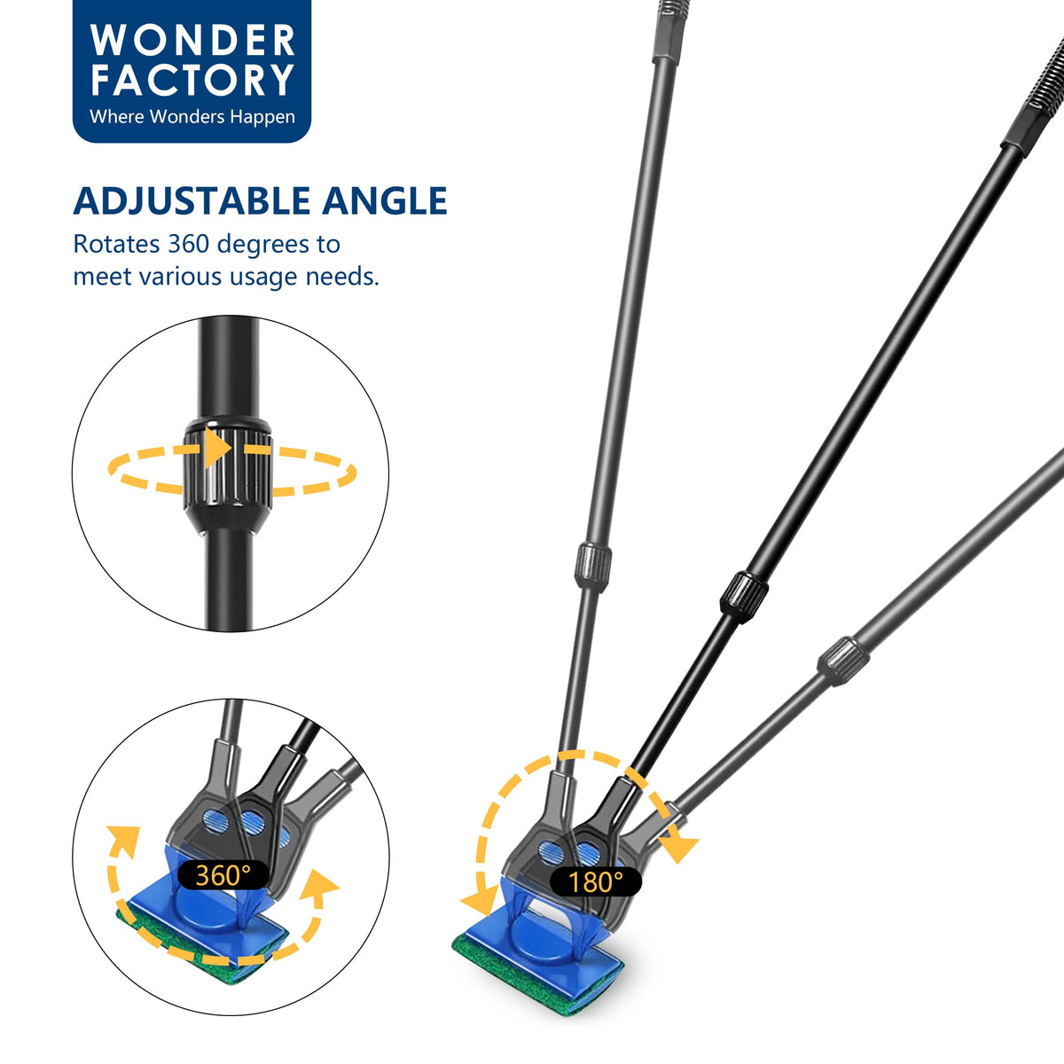 5 in 1 Aquarium Cleaning Tool Kit R1665