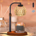 Candle Warmer Lamp with Timer Dimmer Adjustable U650359