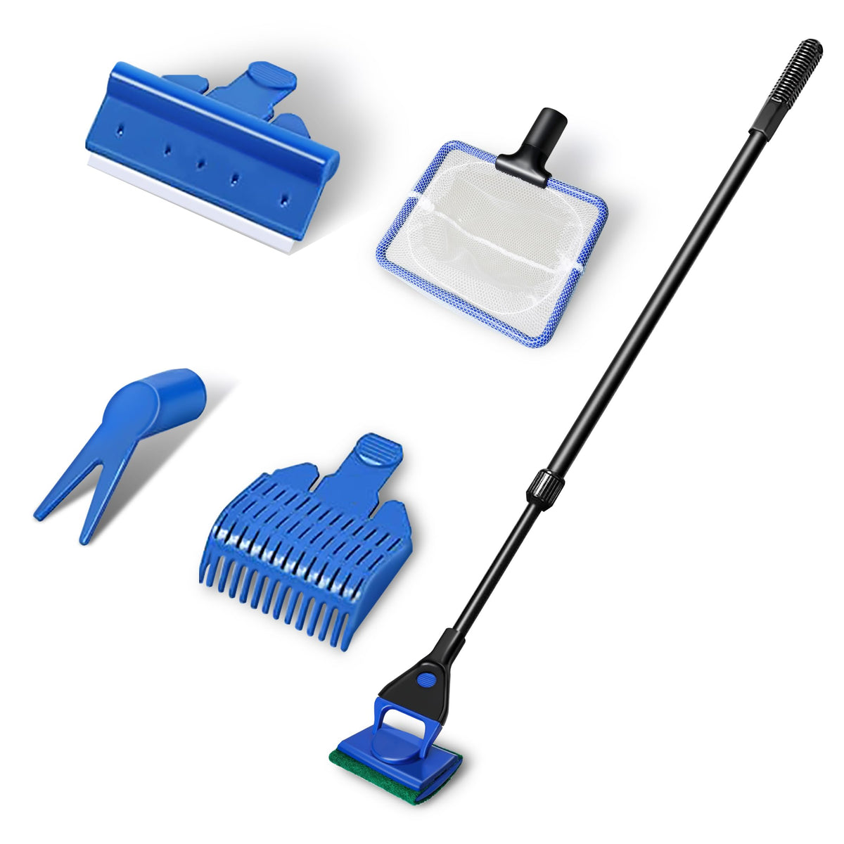 5 in 1 Aquarium Cleaning Tool Kit R1665