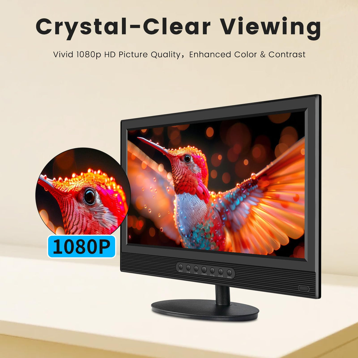 20 Inch Full HD 1080p LED Flat Screen TV N984