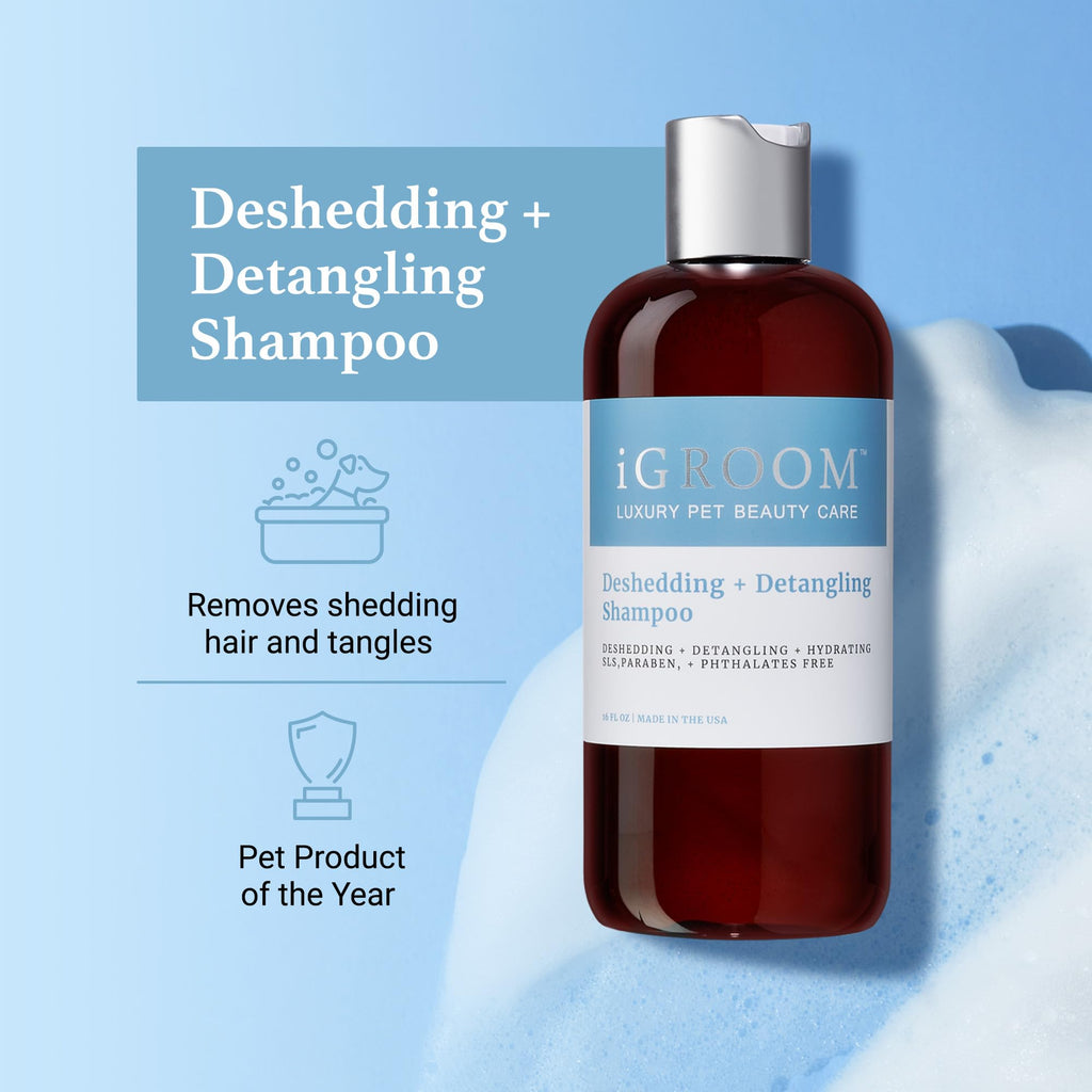 Deshedding & Detangling Dog Shampoo 1 GAL P8272