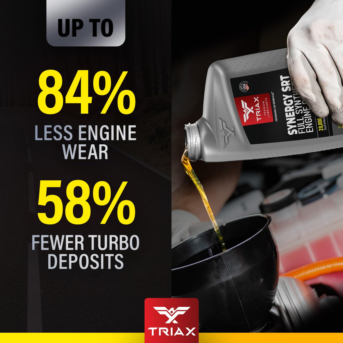 5W-20 Full Synthetic Engine Oil 5 Quart V817