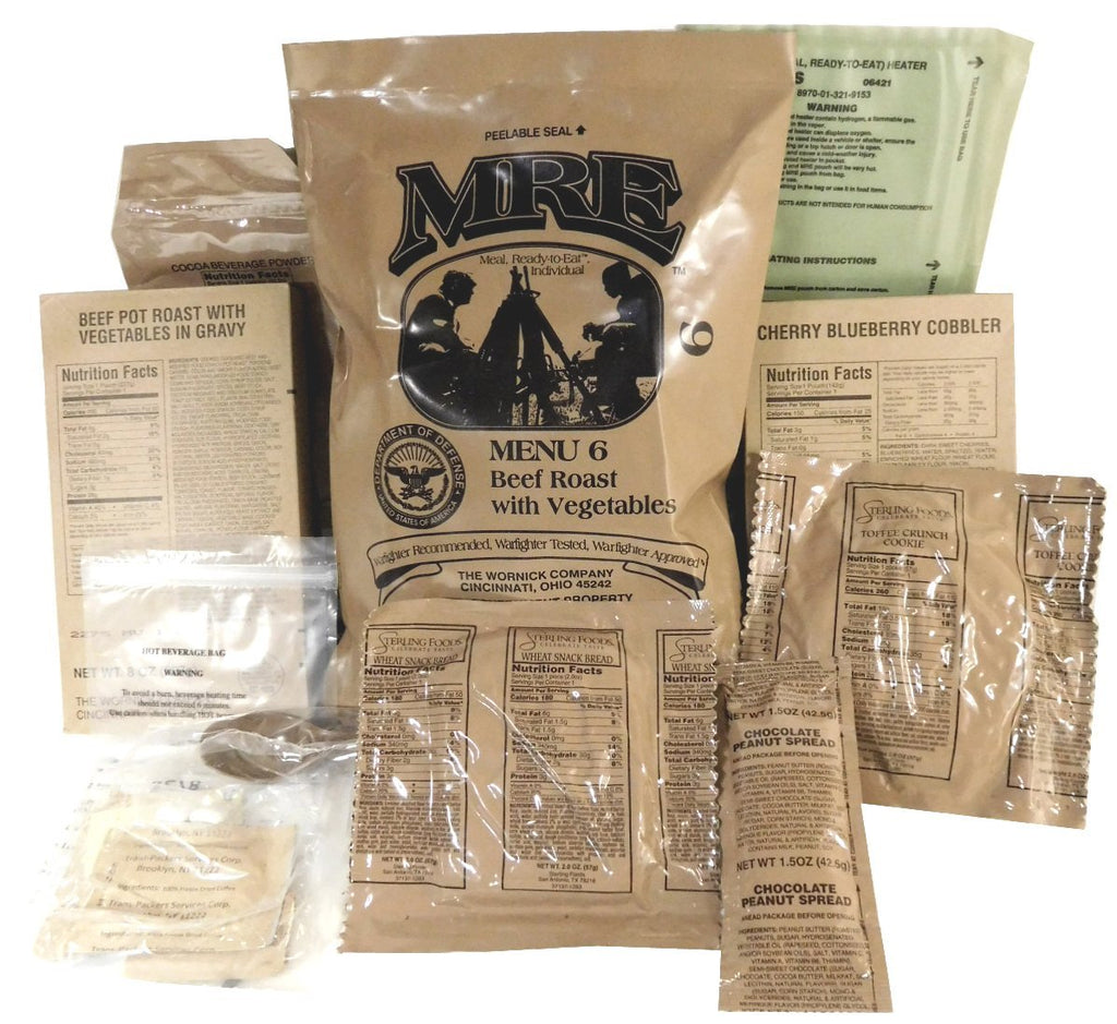 Meals Ready-to-Eat Assorted Flavor W67942
